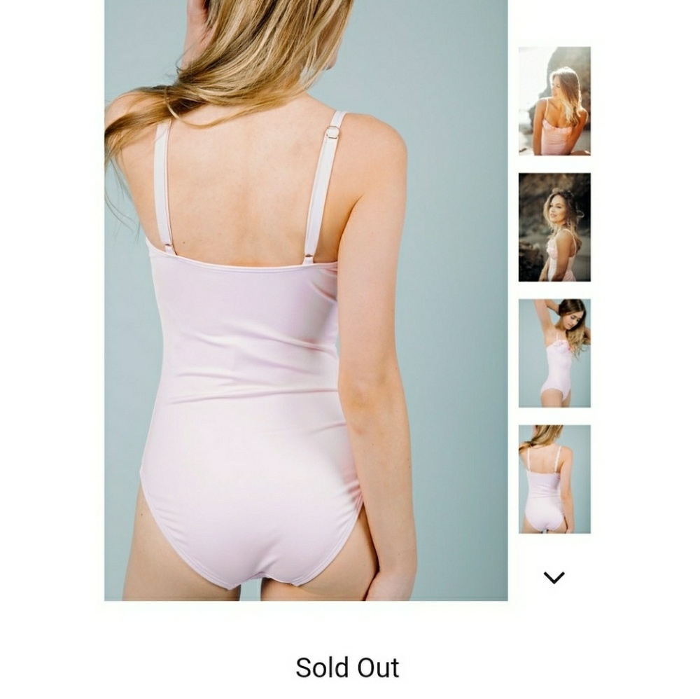 🔥FINAL PRICE🔥HP NWT KATE SPADE RETRO ONE PIECE - Picture 4 of 8